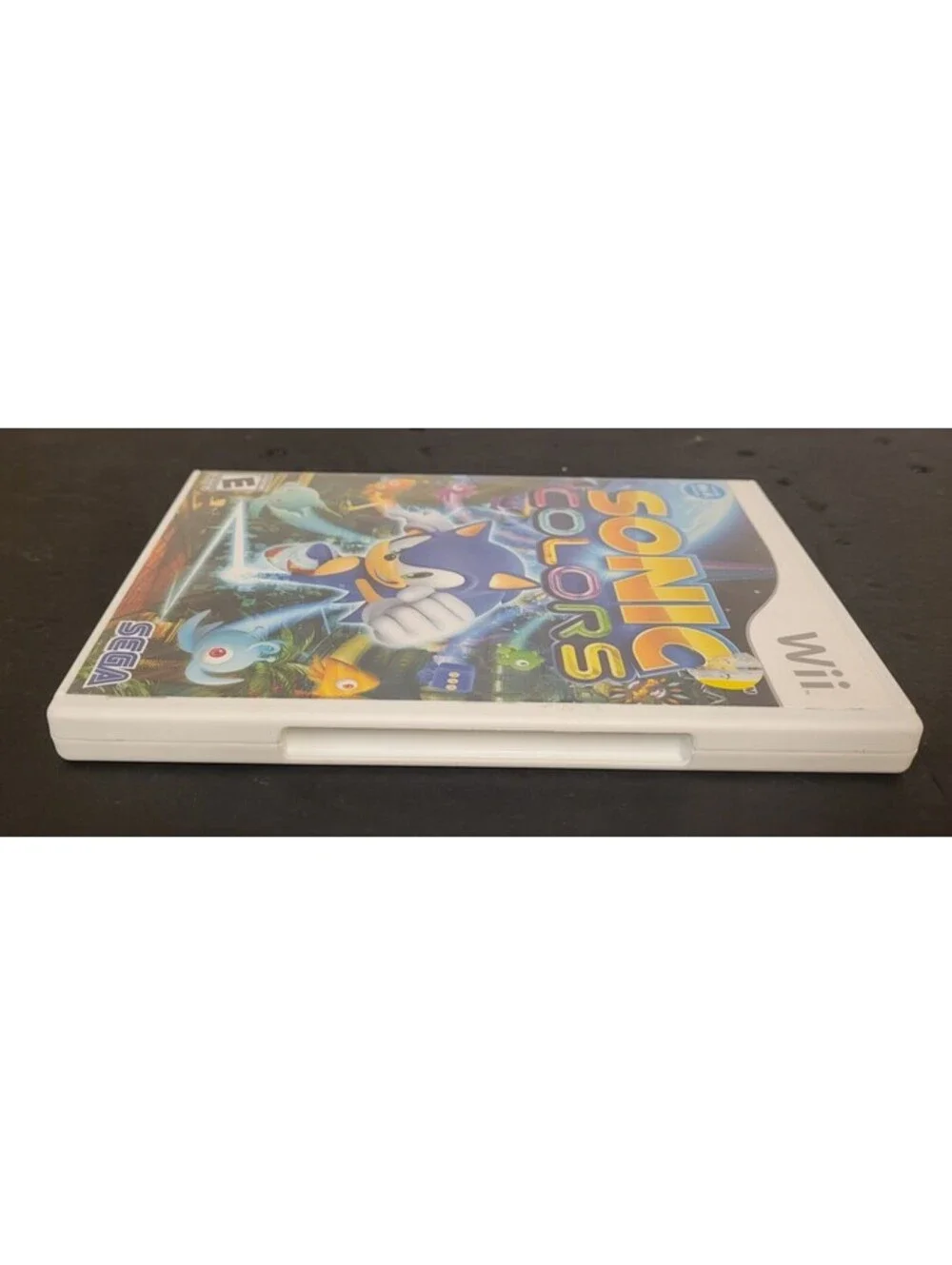 Sonic Colors (Nintendo Wii, 2010) w/Case & Manual Tested/Works